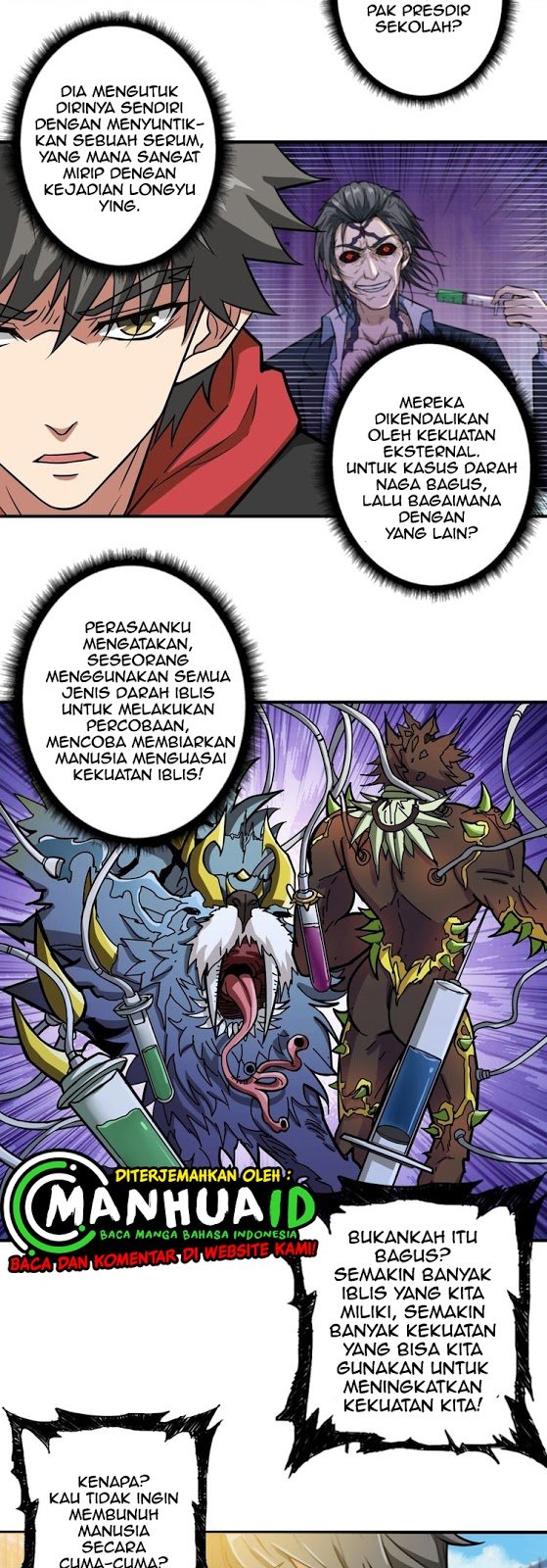God Slayer Chapter 98 Gambar 11