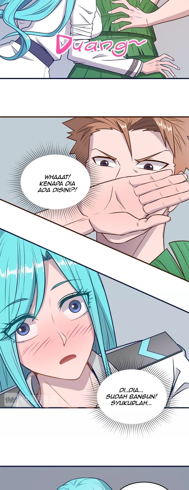 The Interceptor Cross System Chapter 19 Gambar 13