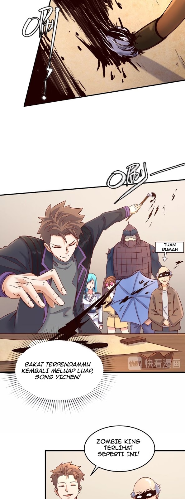 The Interceptor Cross System Chapter 19 Gambar 25