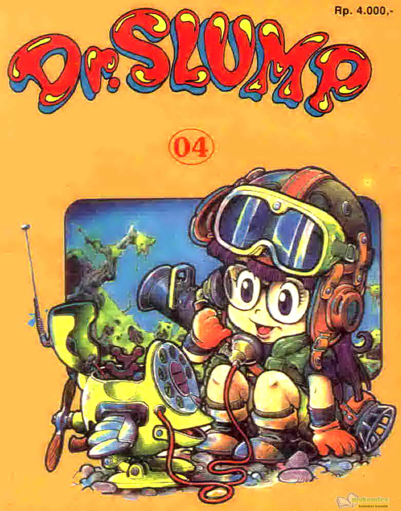 Baca Komik Dr. Slump Chapter 4 Gambar 1