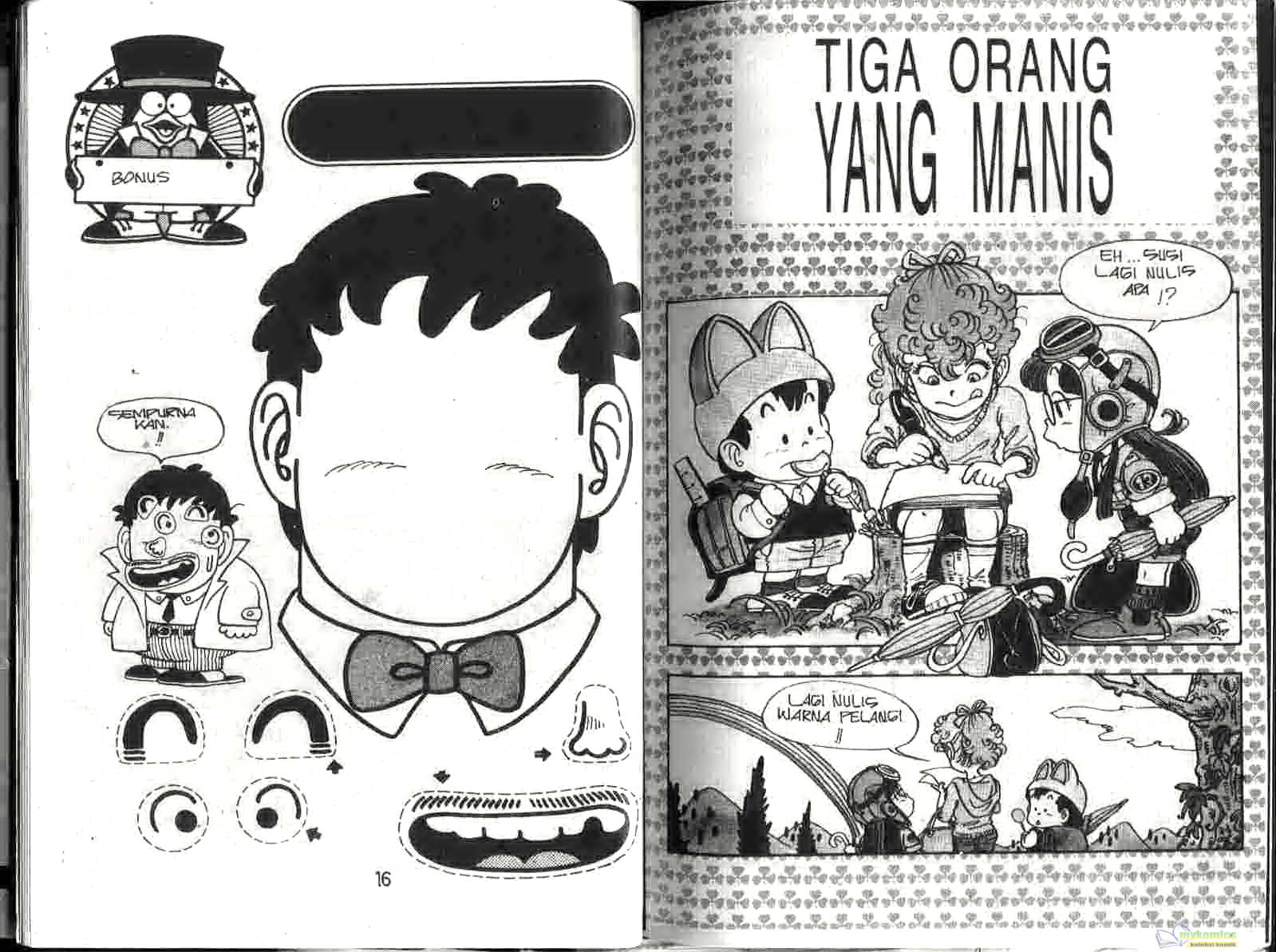 Dr. Slump Chapter 4 Gambar 10