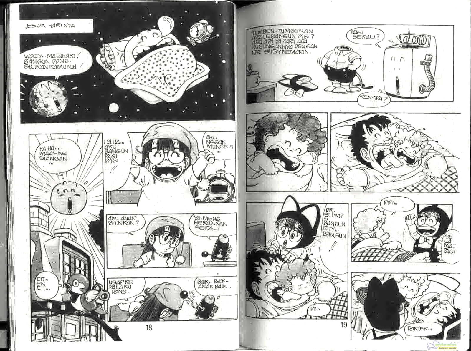 Dr. Slump Chapter 4 Gambar 11