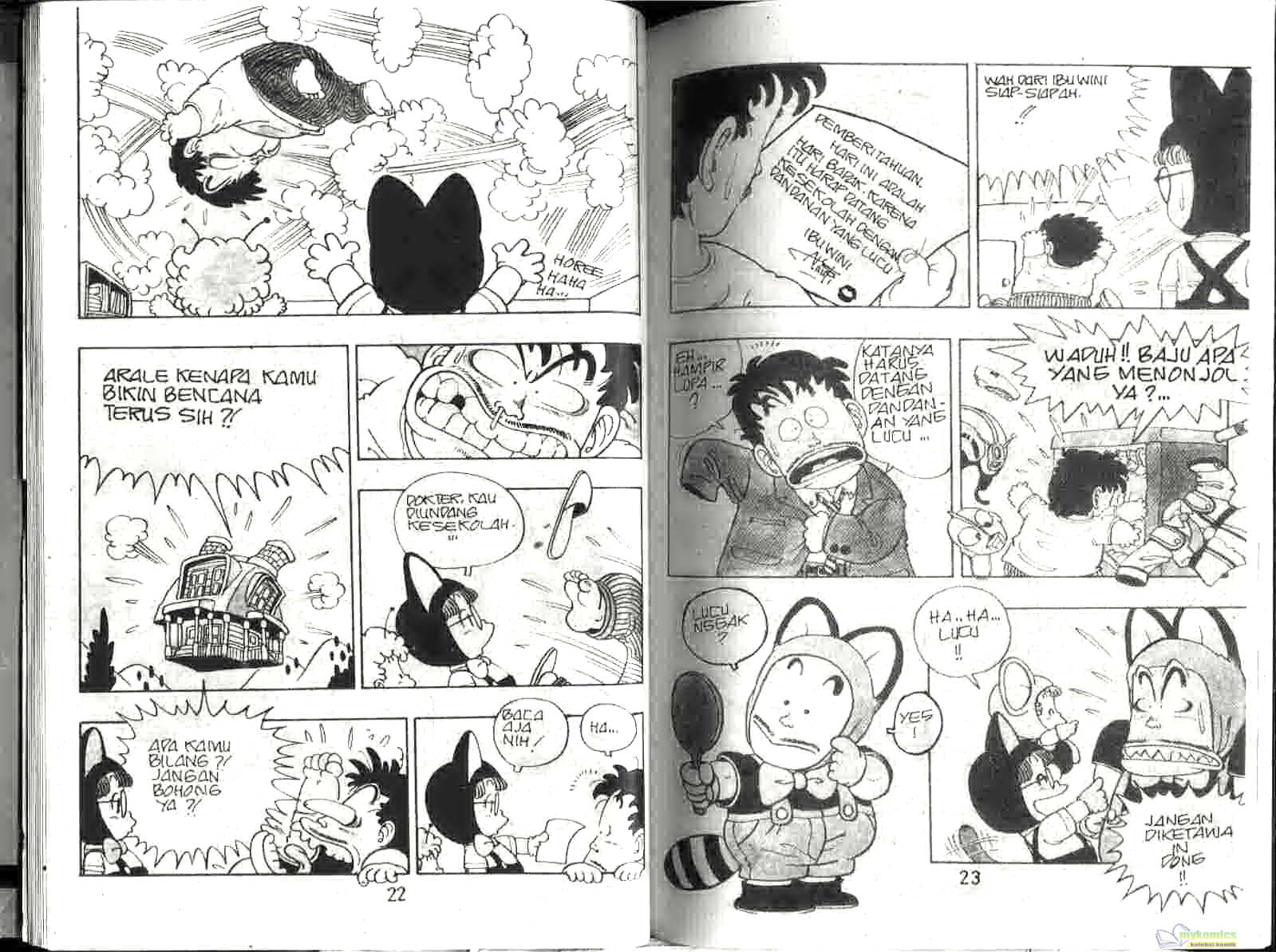 Dr. Slump Chapter 4 Gambar 13
