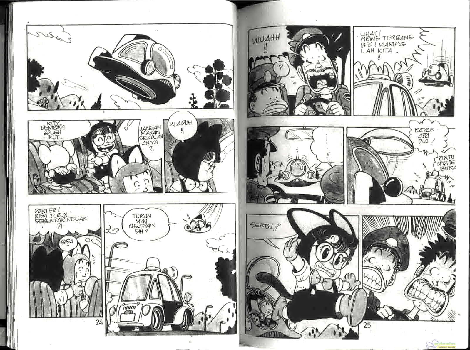 Dr. Slump Chapter 4 Gambar 14