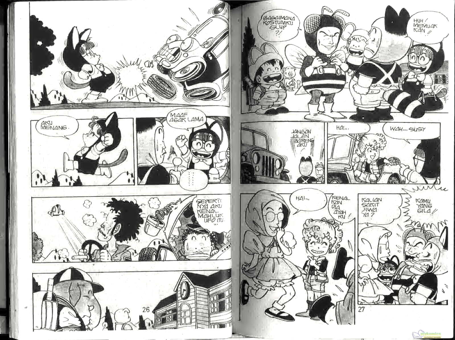 Dr. Slump Chapter 4 Gambar 15