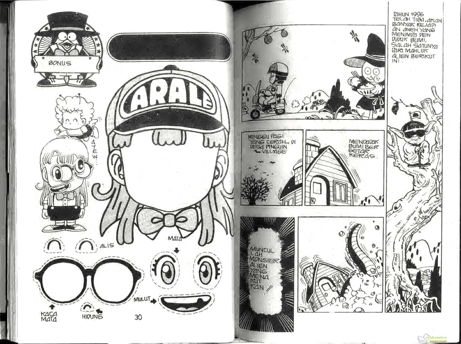 Dr. Slump Chapter 4 Gambar 17