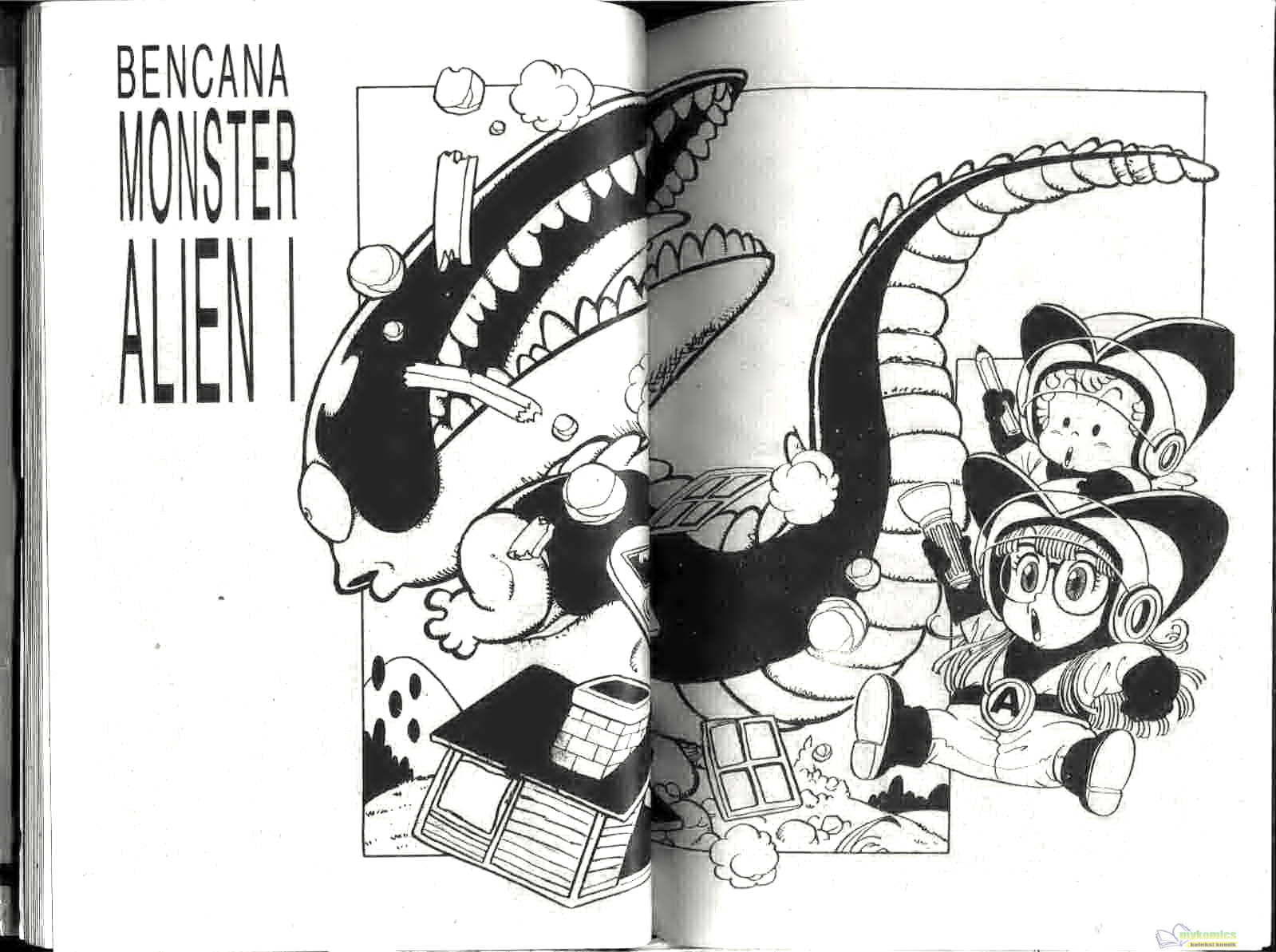 Dr. Slump Chapter 4 Gambar 18