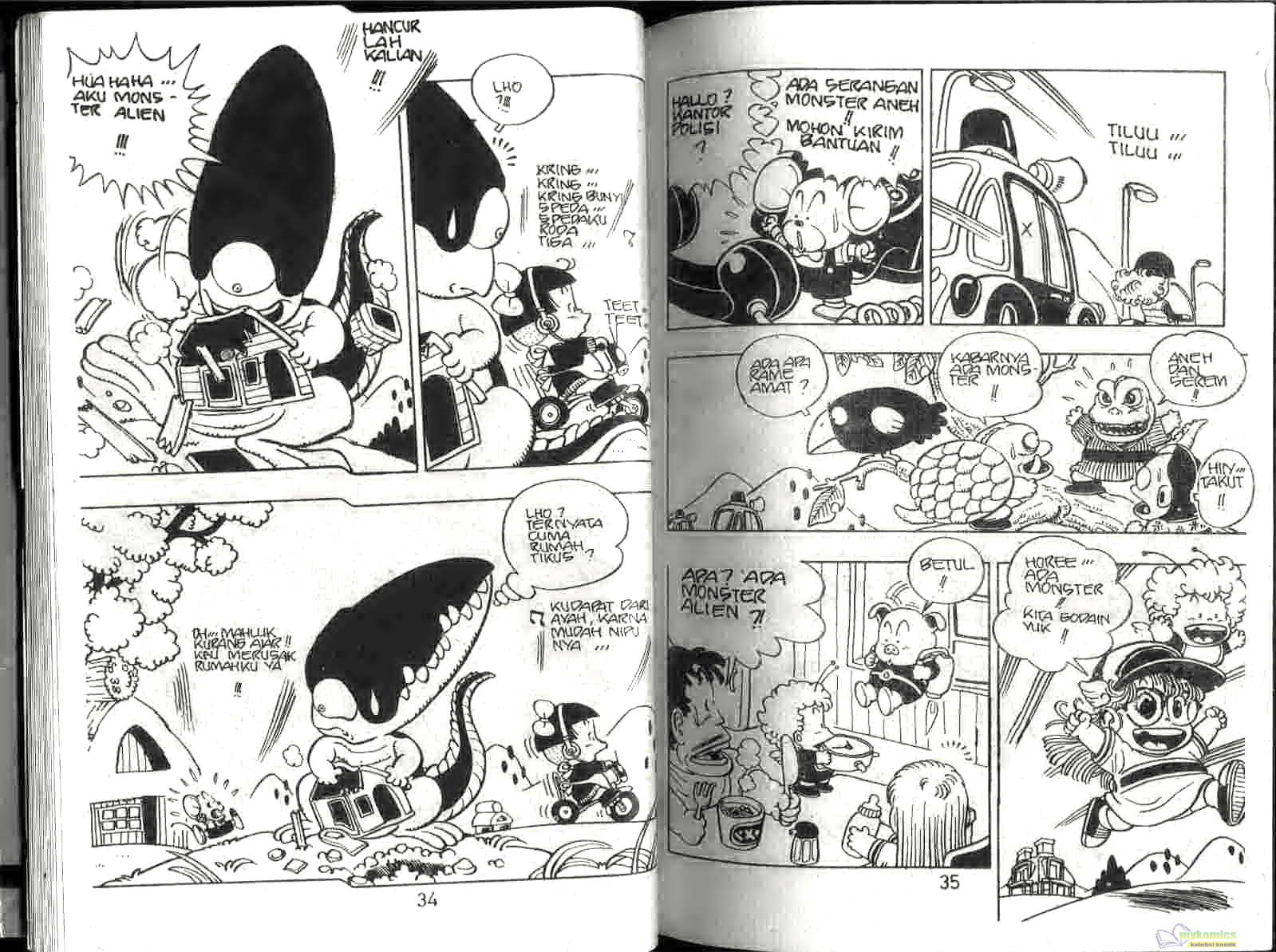 Dr. Slump Chapter 4 Gambar 19