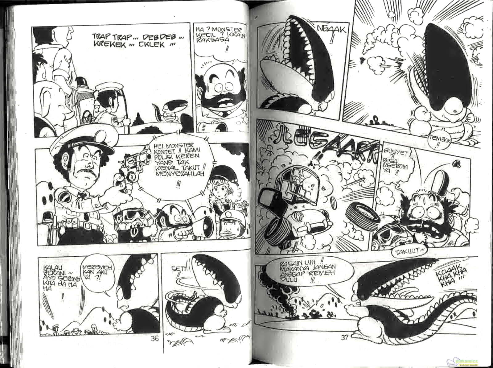 Dr. Slump Chapter 4 Gambar 20