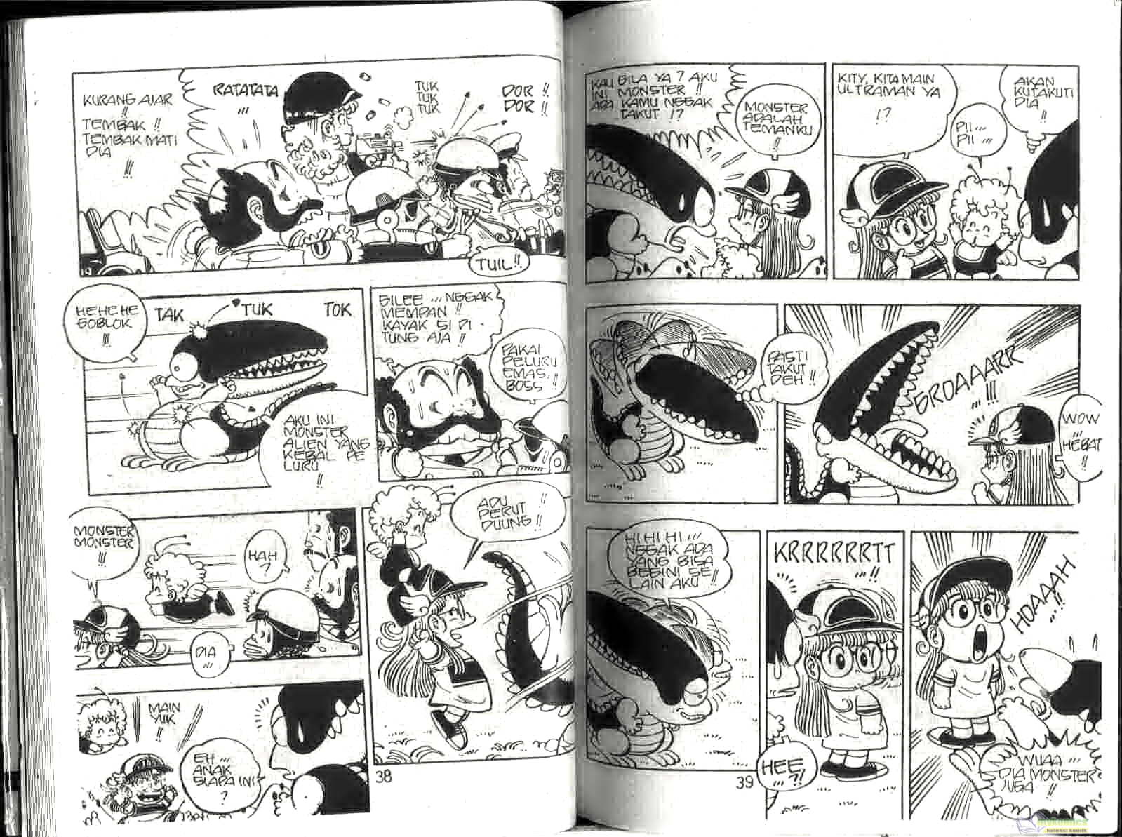 Dr. Slump Chapter 4 Gambar 21
