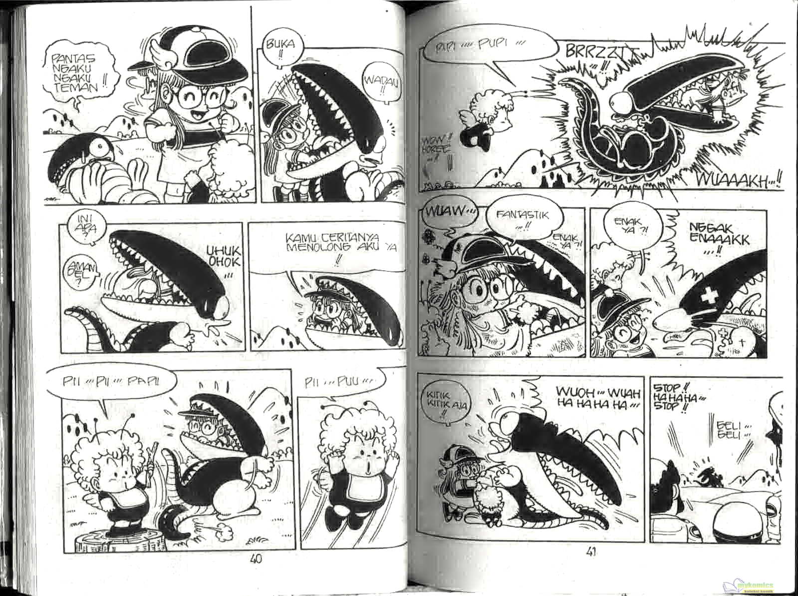 Dr. Slump Chapter 4 Gambar 22