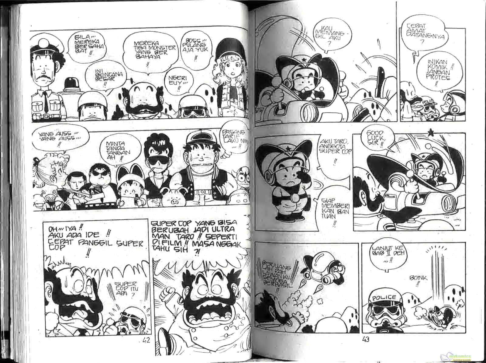 Dr. Slump Chapter 4 Gambar 23