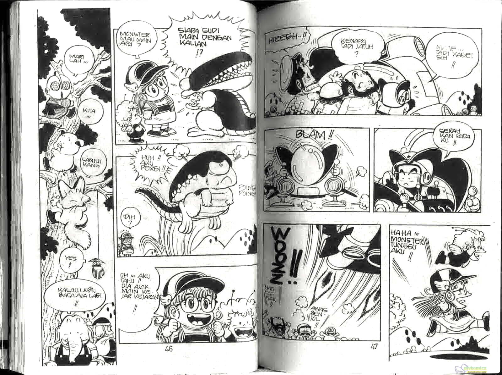 Dr. Slump Chapter 4 Gambar 25