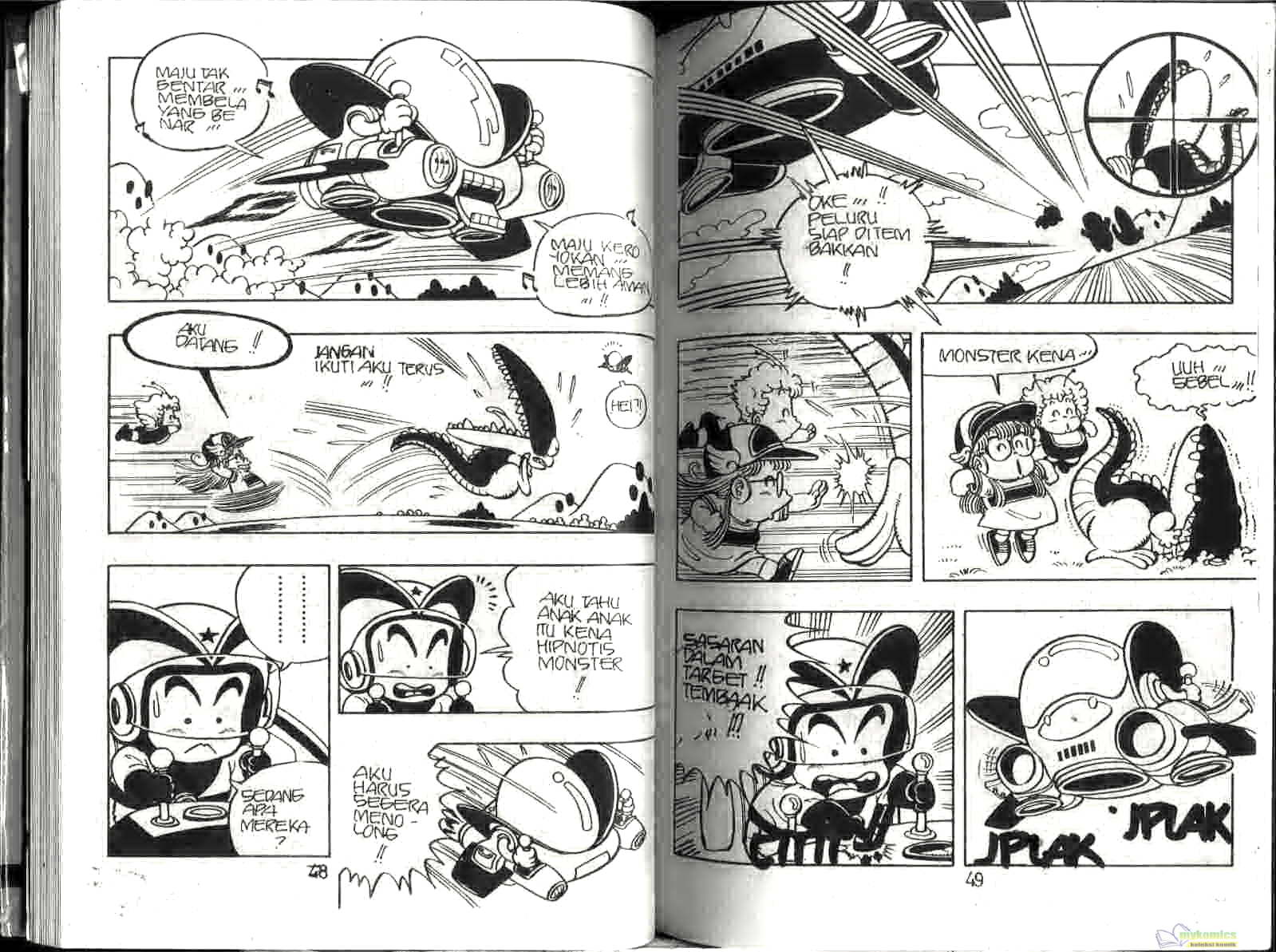 Dr. Slump Chapter 4 Gambar 26
