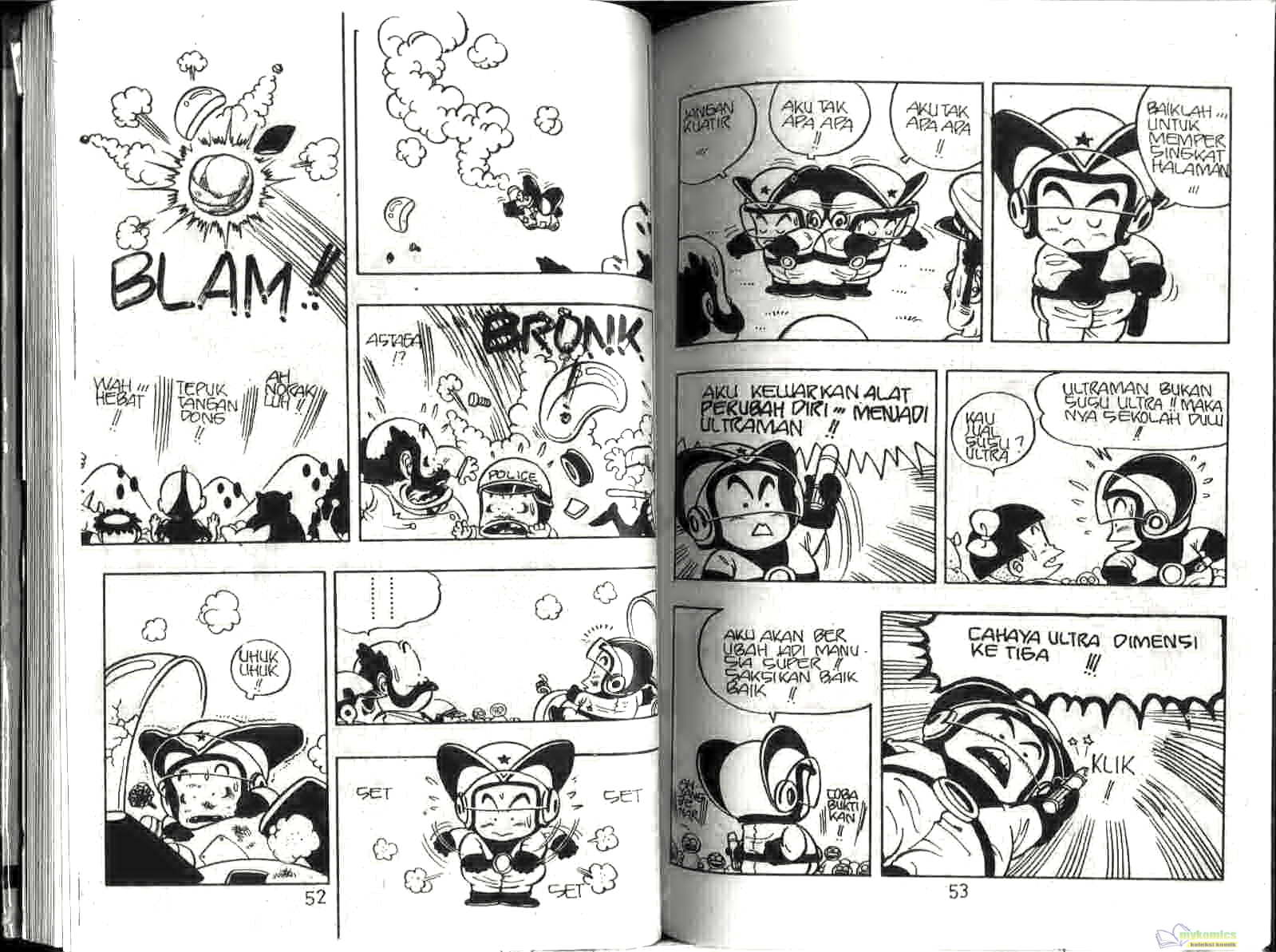 Dr. Slump Chapter 4 Gambar 28