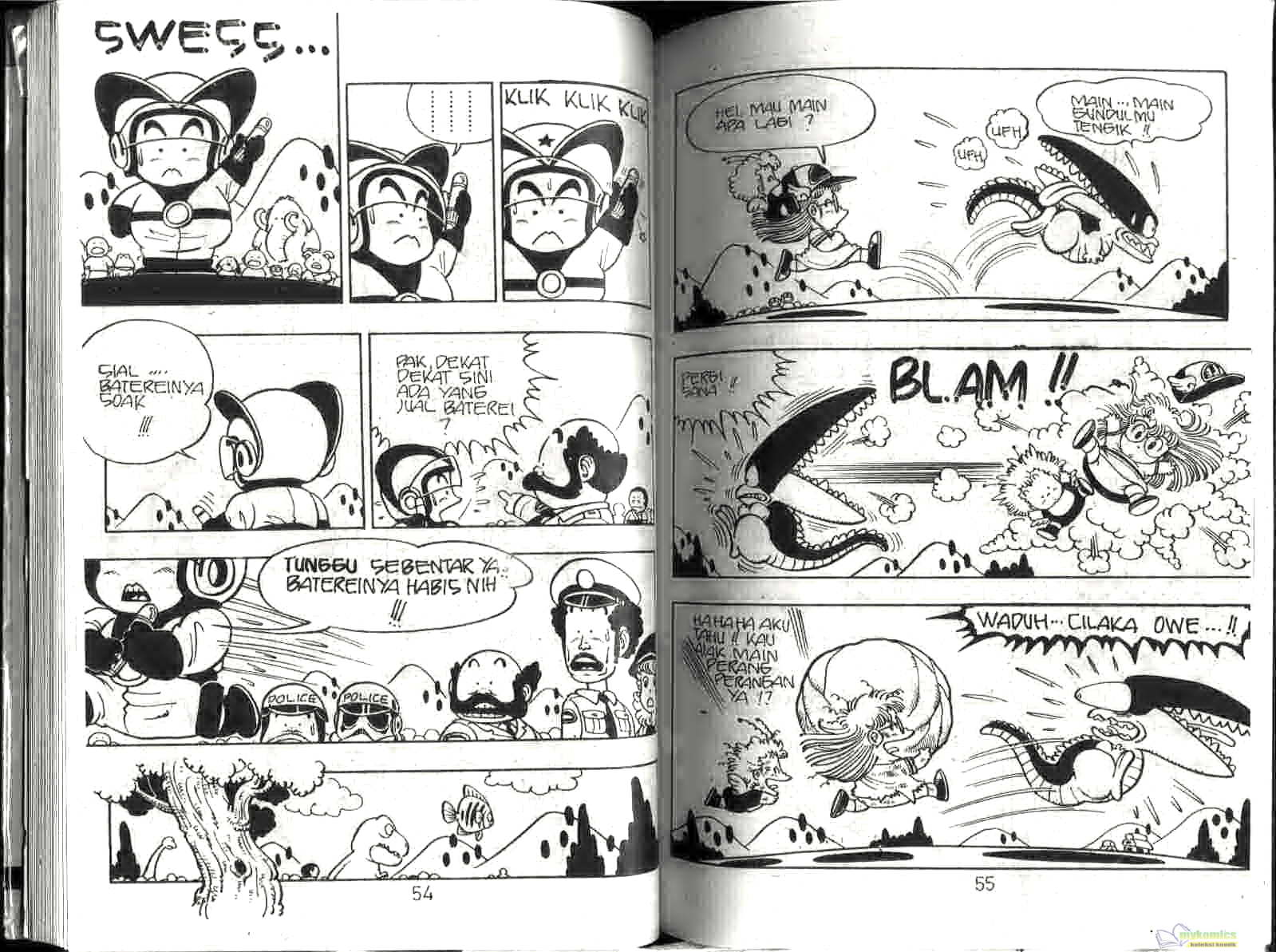 Dr. Slump Chapter 4 Gambar 29