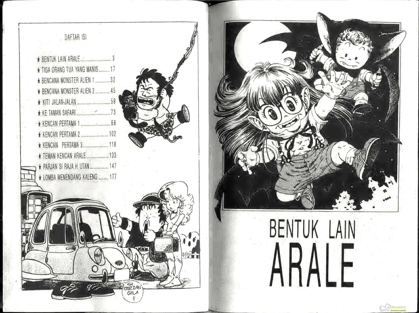 Dr. Slump Chapter 4 Gambar 3