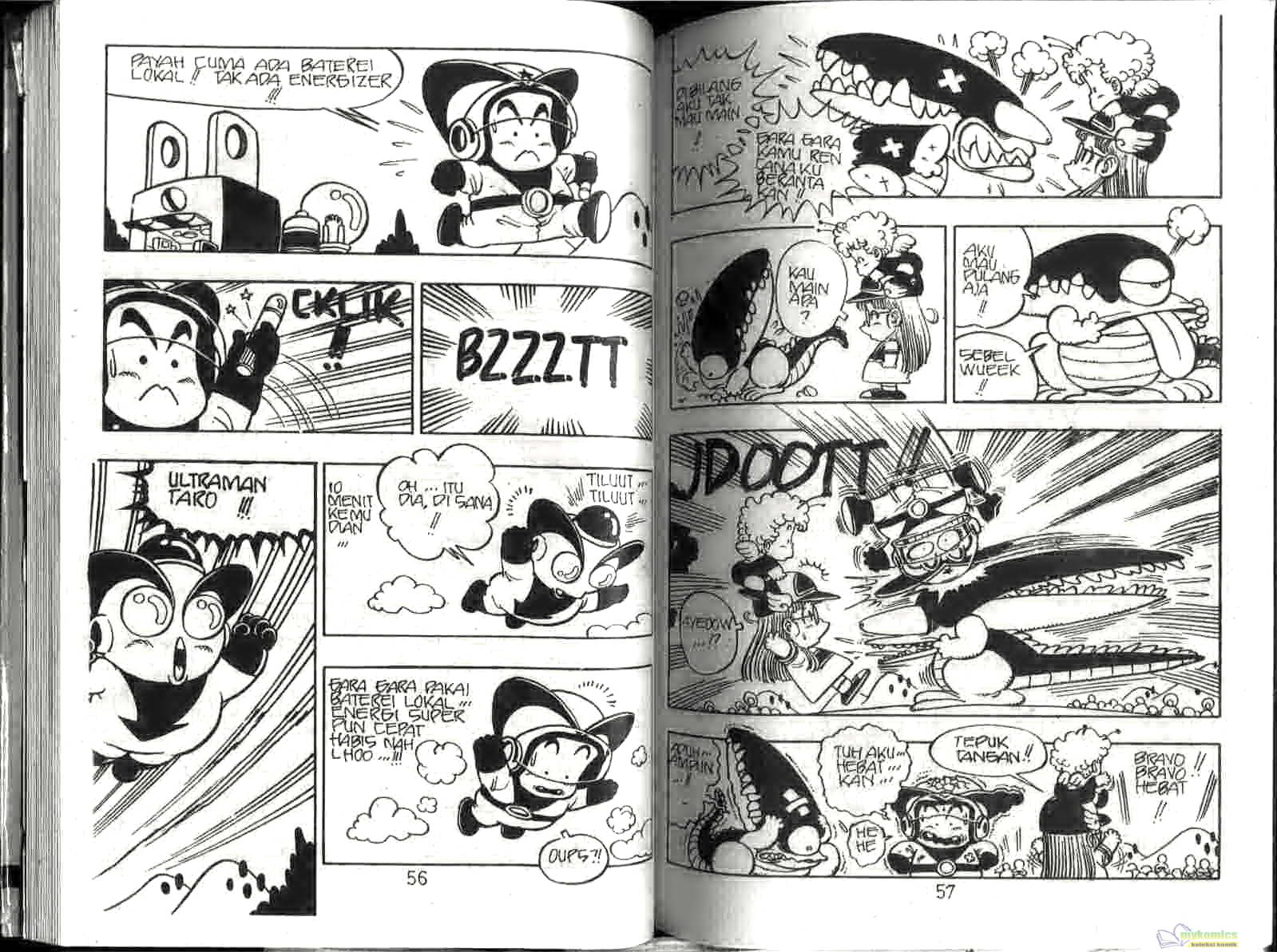 Dr. Slump Chapter 4 Gambar 30