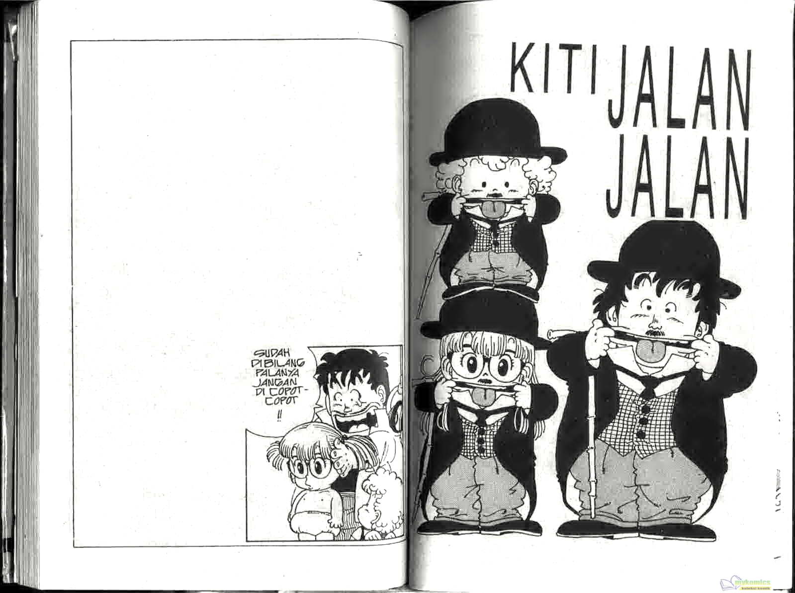 Dr. Slump Chapter 4 Gambar 31