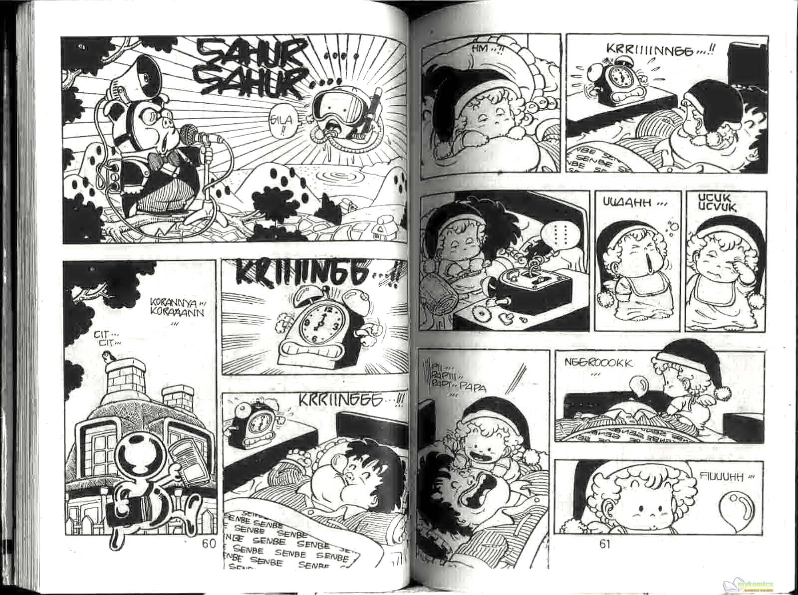 Dr. Slump Chapter 4 Gambar 32
