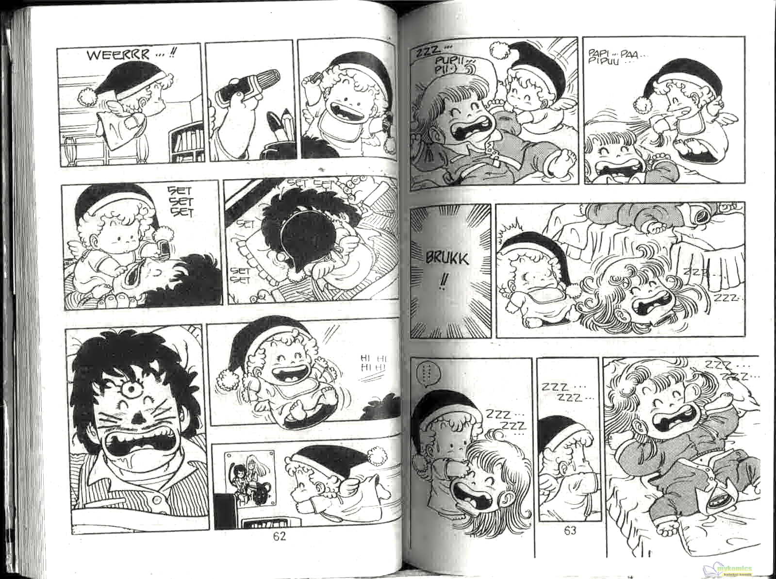 Dr. Slump Chapter 4 Gambar 33