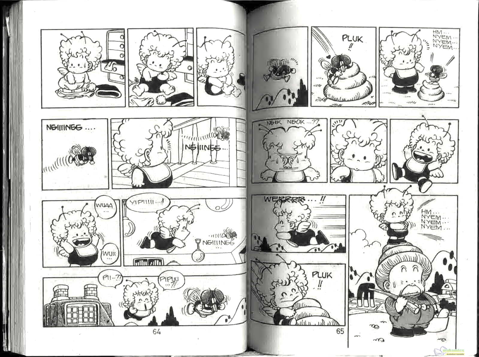 Dr. Slump Chapter 4 Gambar 34