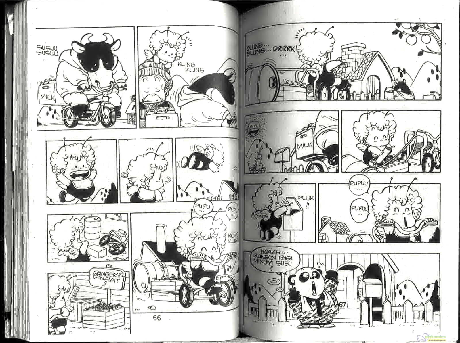 Dr. Slump Chapter 4 Gambar 35