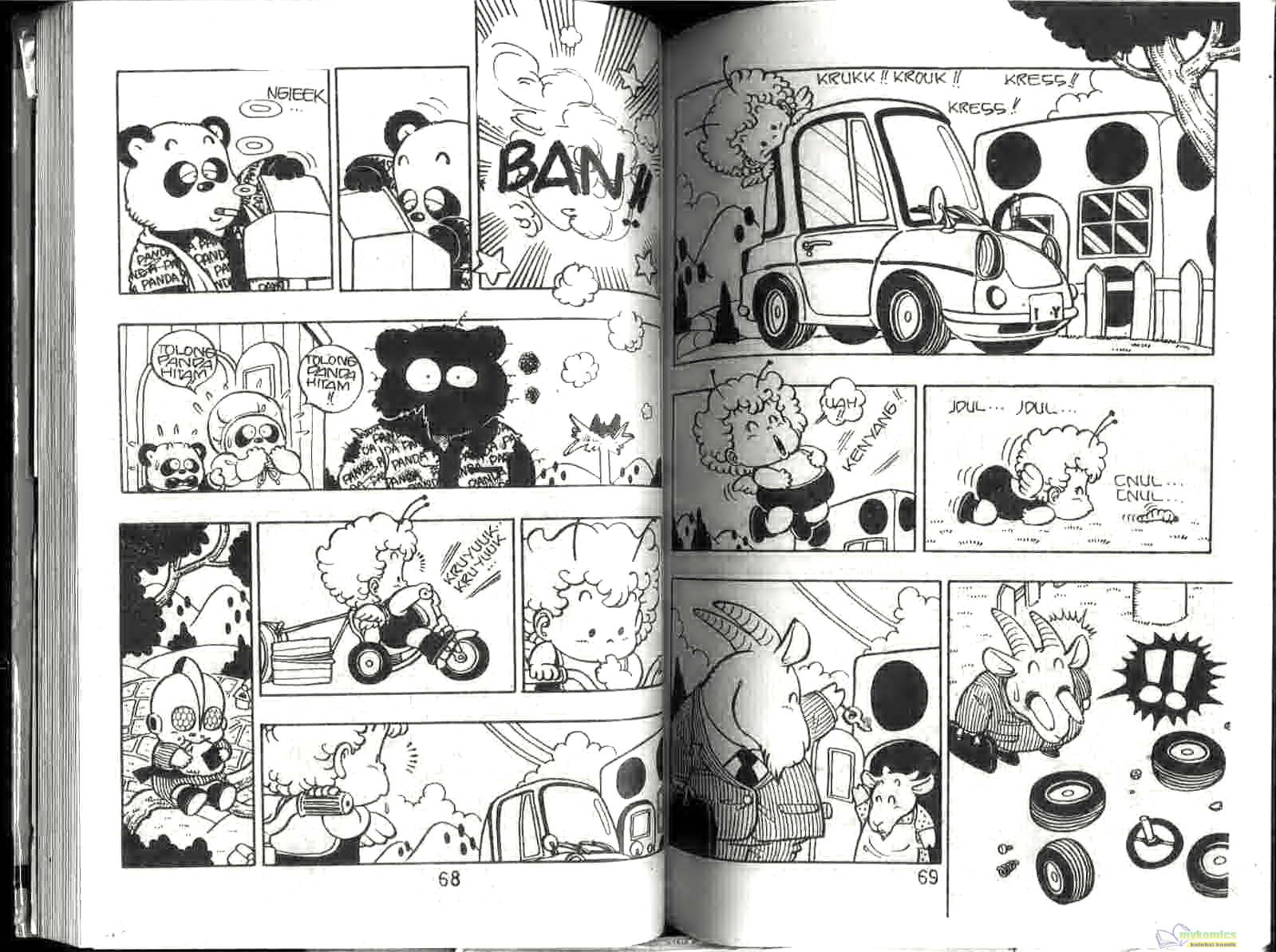 Dr. Slump Chapter 4 Gambar 36