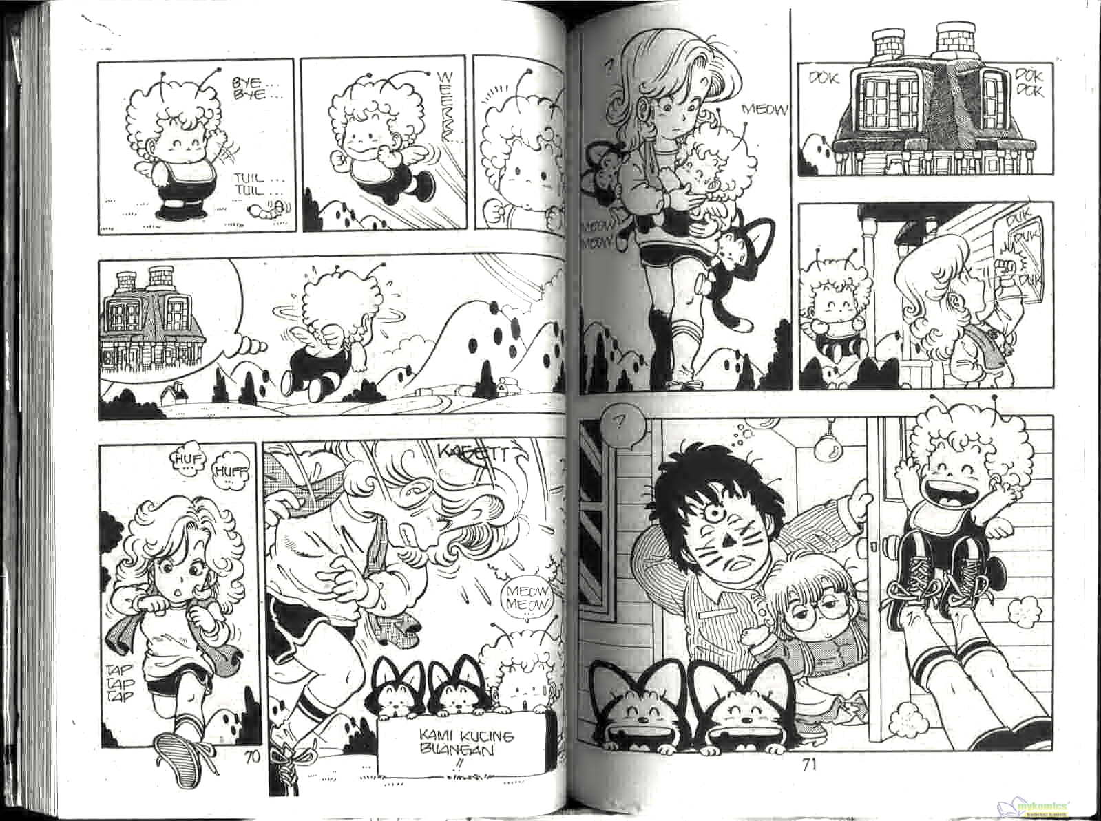 Dr. Slump Chapter 4 Gambar 37
