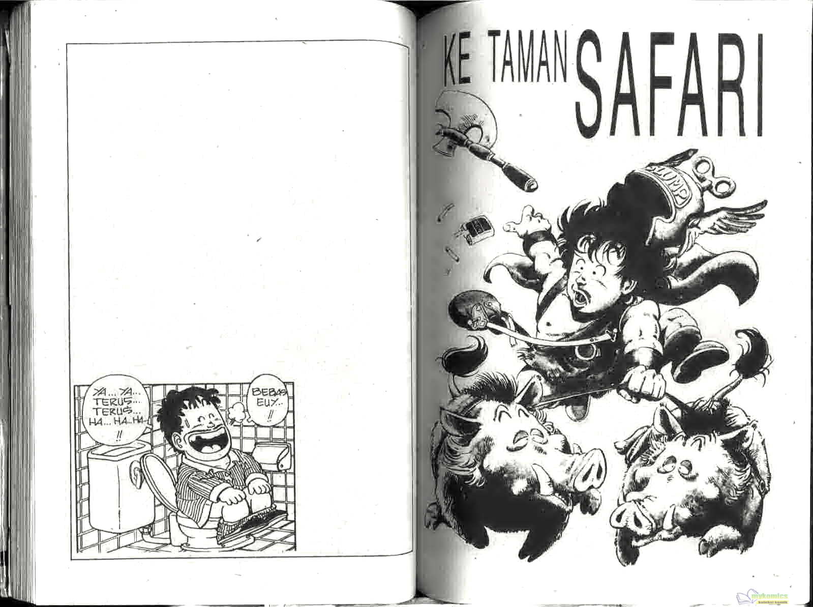 Dr. Slump Chapter 4 Gambar 38