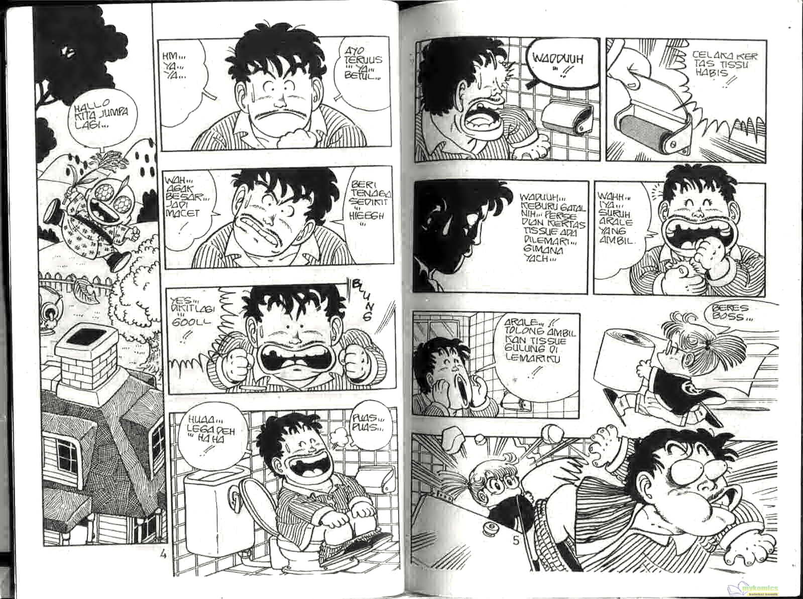 Dr. Slump Chapter 4 Gambar 4