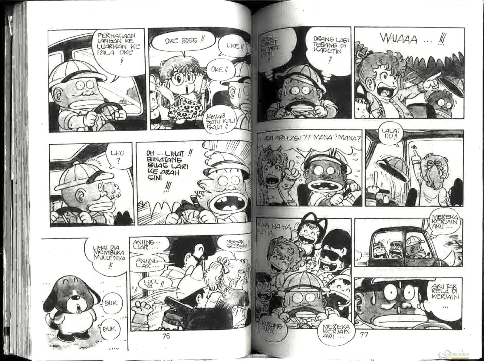 Dr. Slump Chapter 4 Gambar 40