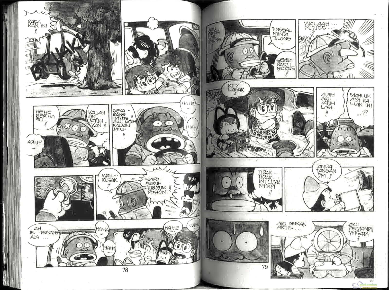 Dr. Slump Chapter 4 Gambar 41