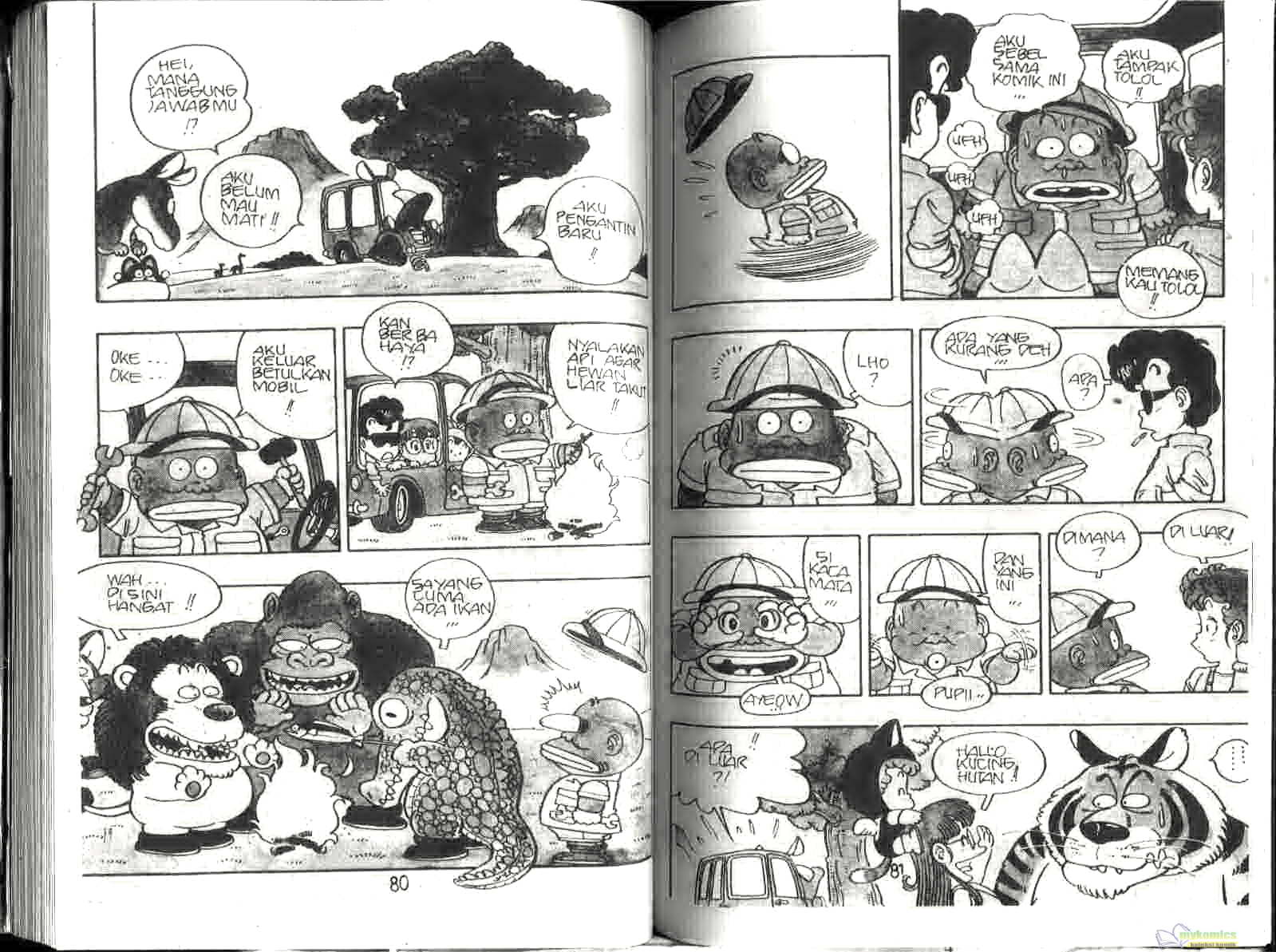 Dr. Slump Chapter 4 Gambar 42