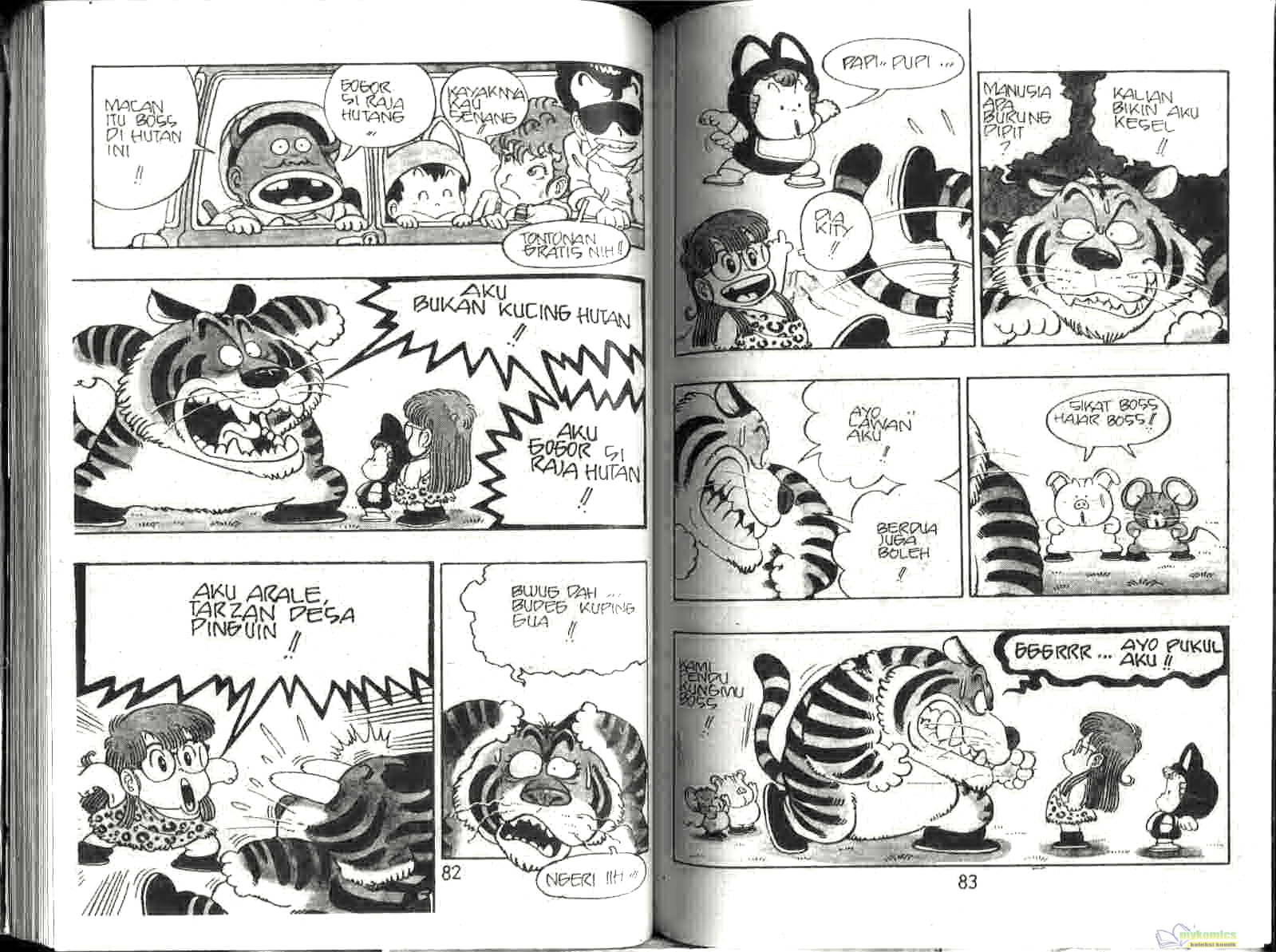 Dr. Slump Chapter 4 Gambar 43