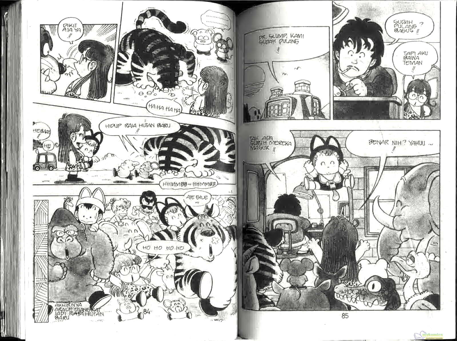 Dr. Slump Chapter 4 Gambar 44
