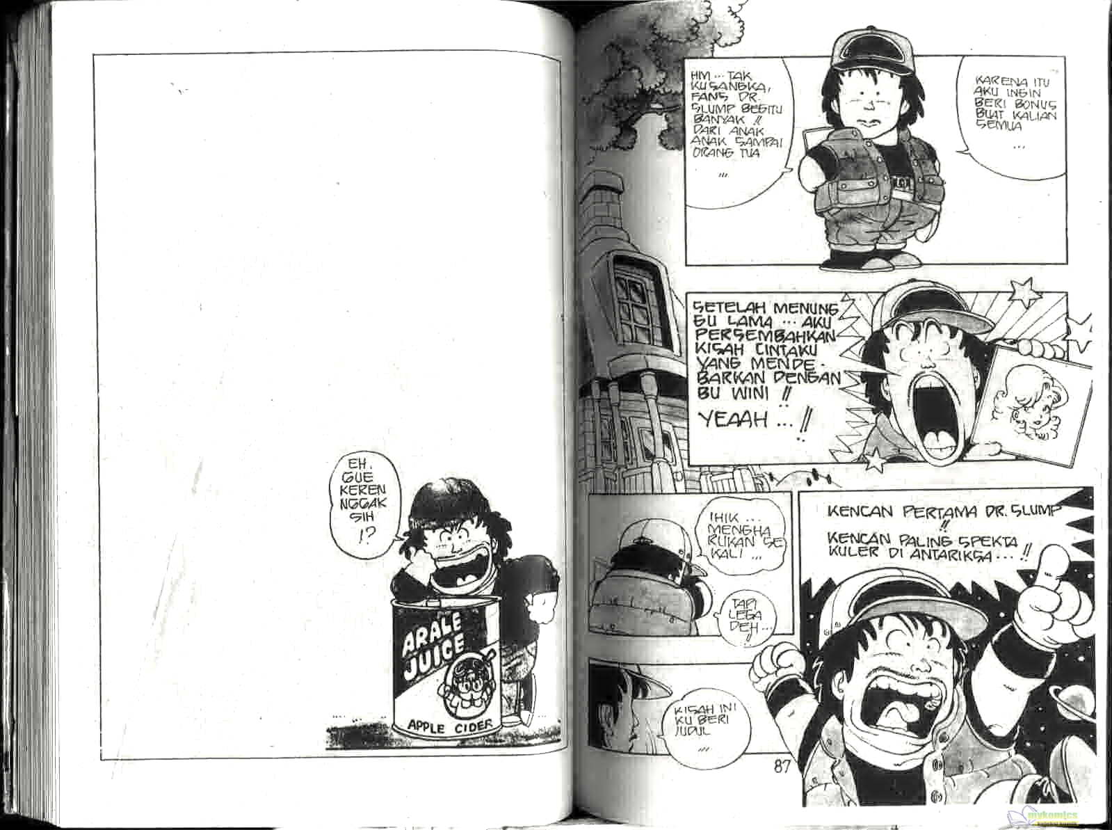 Dr. Slump Chapter 4 Gambar 45