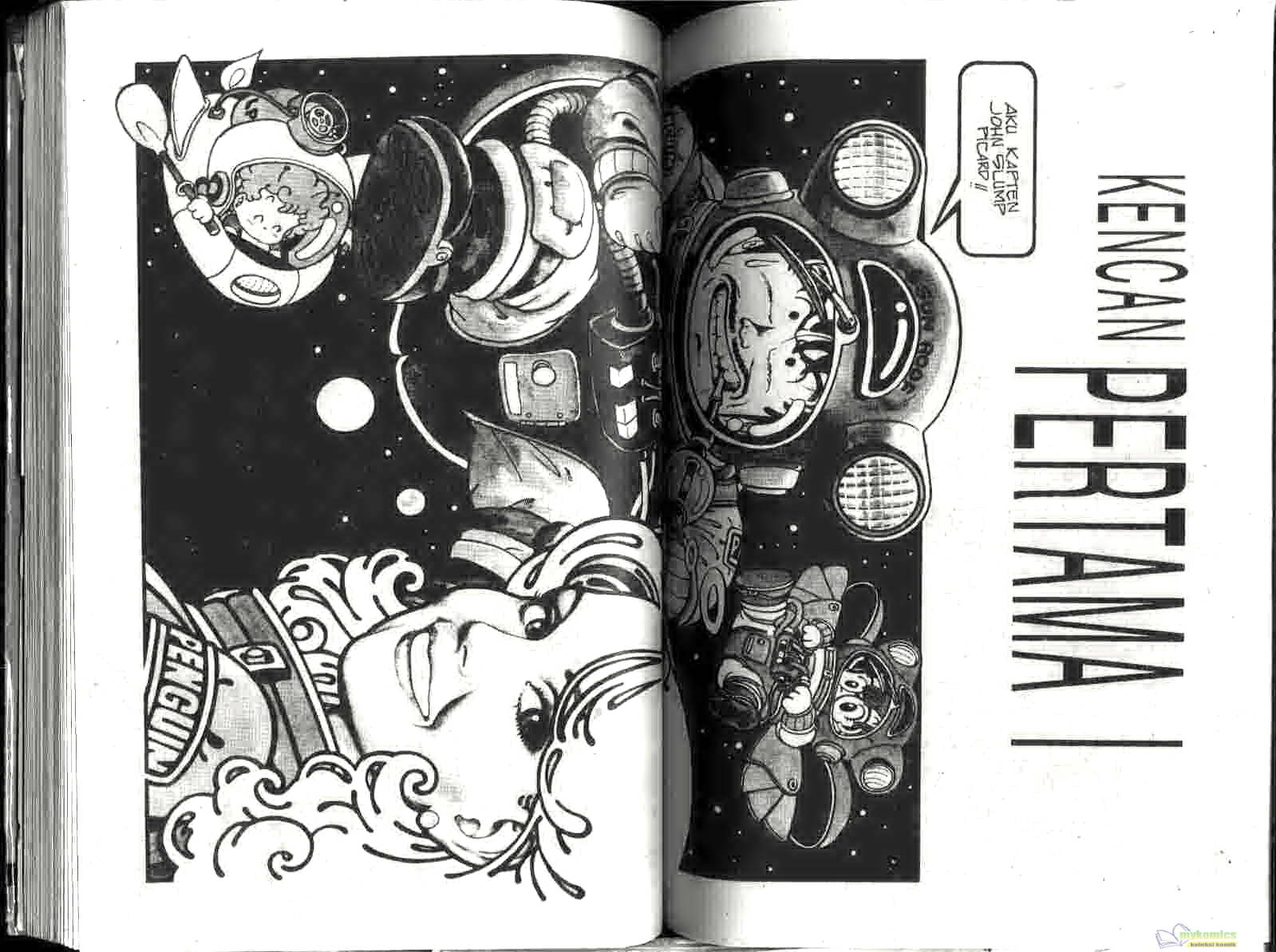 Dr. Slump Chapter 4 Gambar 46