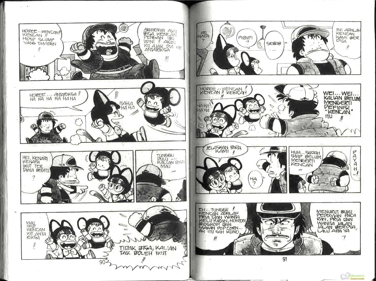 Dr. Slump Chapter 4 Gambar 47