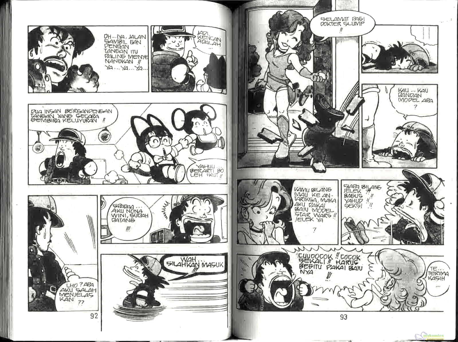 Dr. Slump Chapter 4 Gambar 48