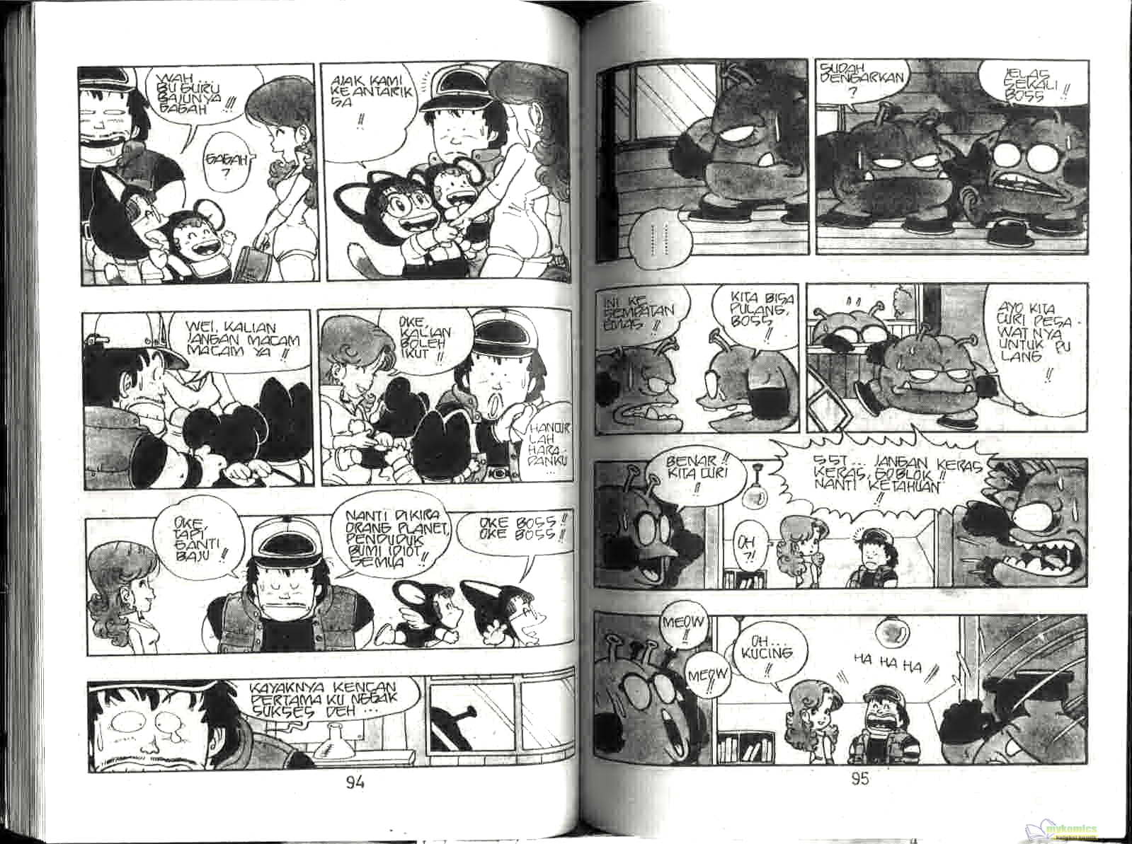 Dr. Slump Chapter 4 Gambar 49