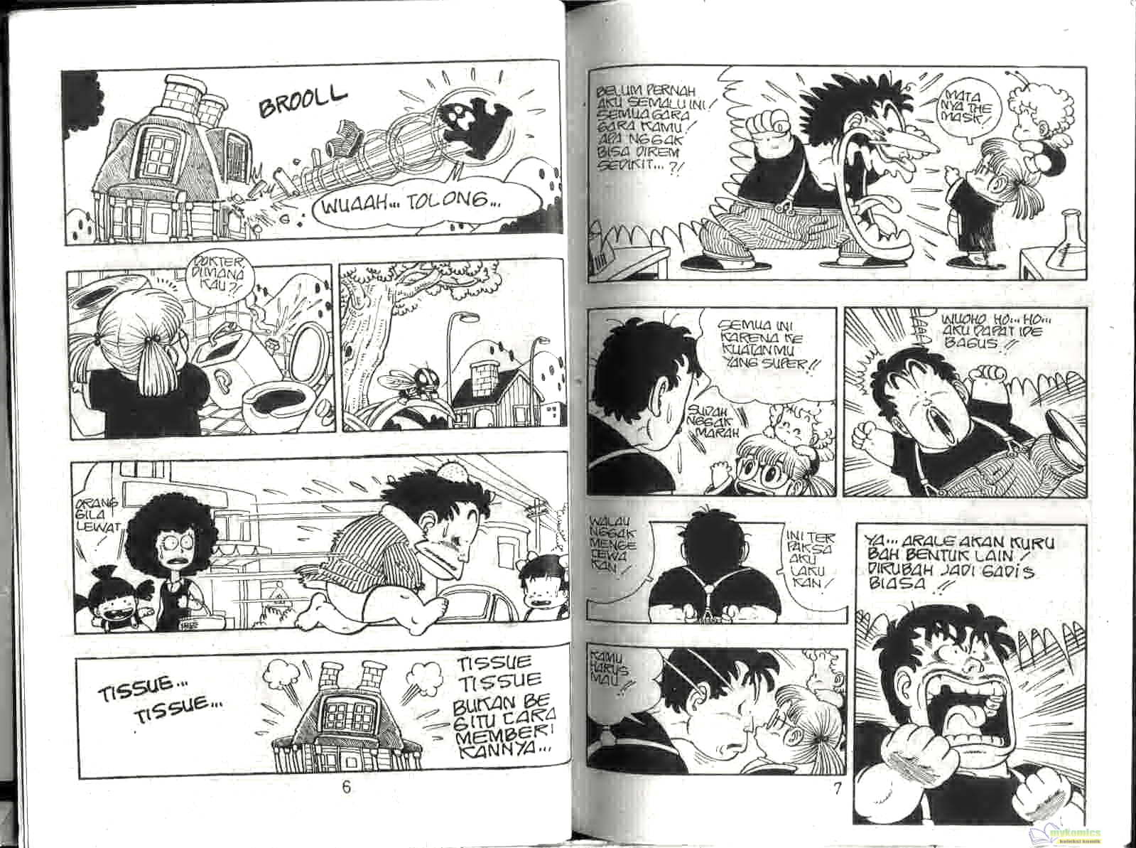Dr. Slump Chapter 4 Gambar 5