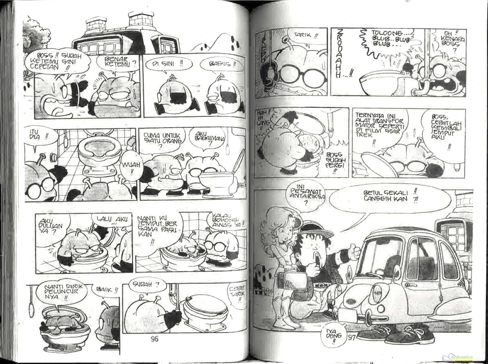 Dr. Slump Chapter 4 Gambar 50