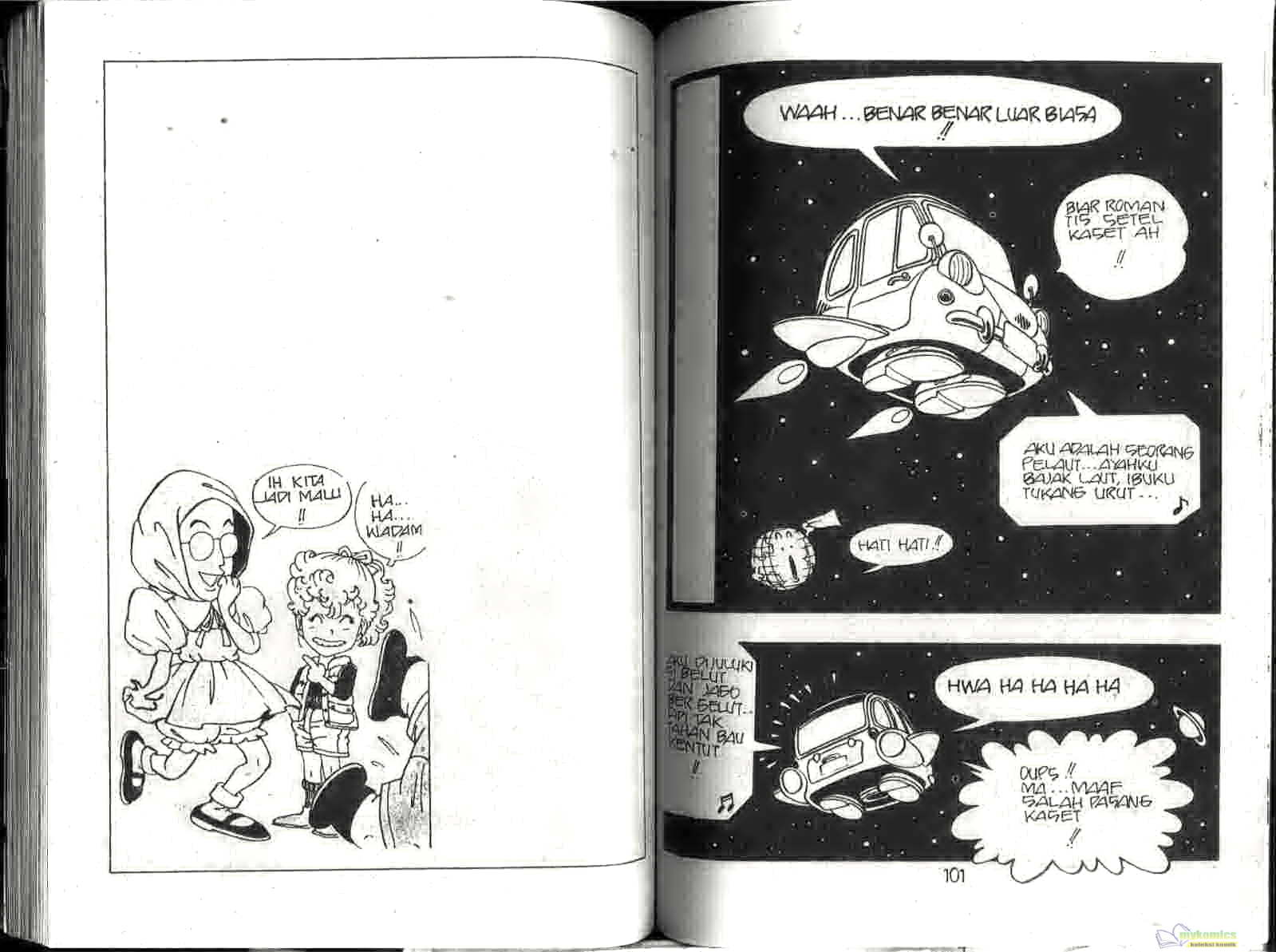 Dr. Slump Chapter 4 Gambar 52