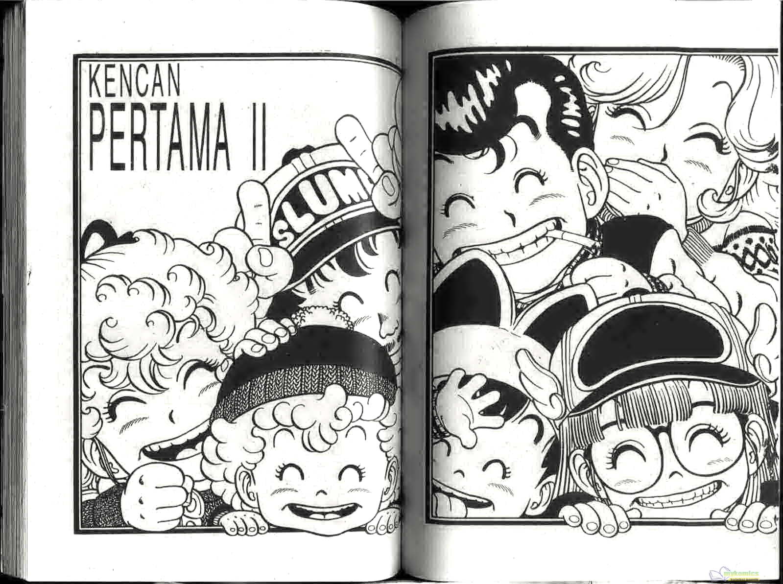 Dr. Slump Chapter 4 Gambar 53