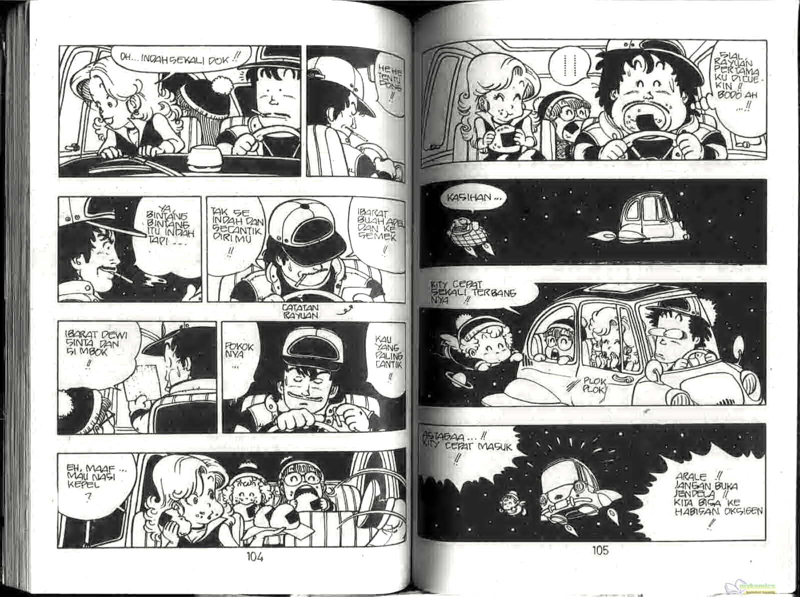 Dr. Slump Chapter 4 Gambar 54