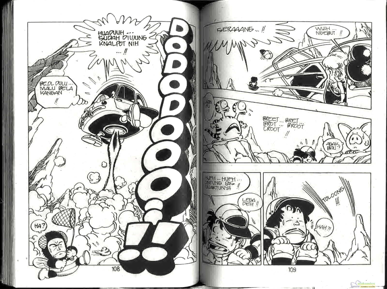Dr. Slump Chapter 4 Gambar 56