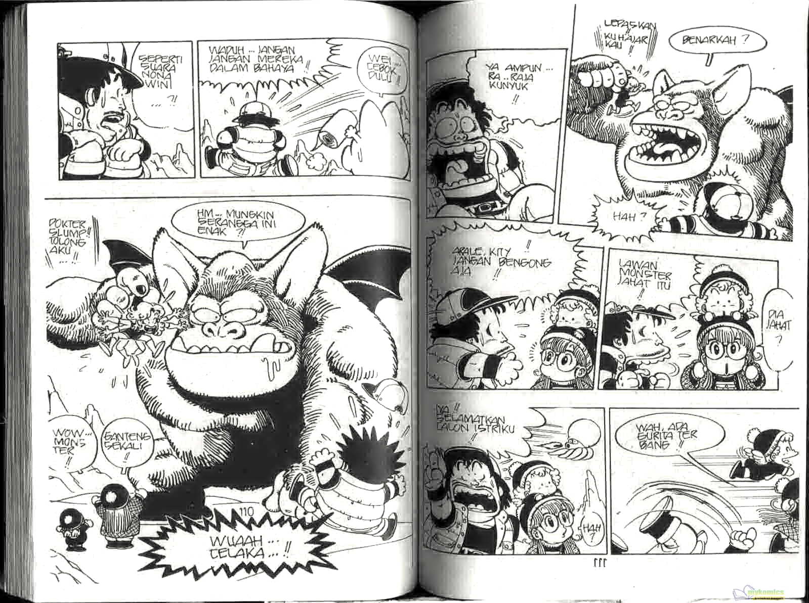 Dr. Slump Chapter 4 Gambar 57