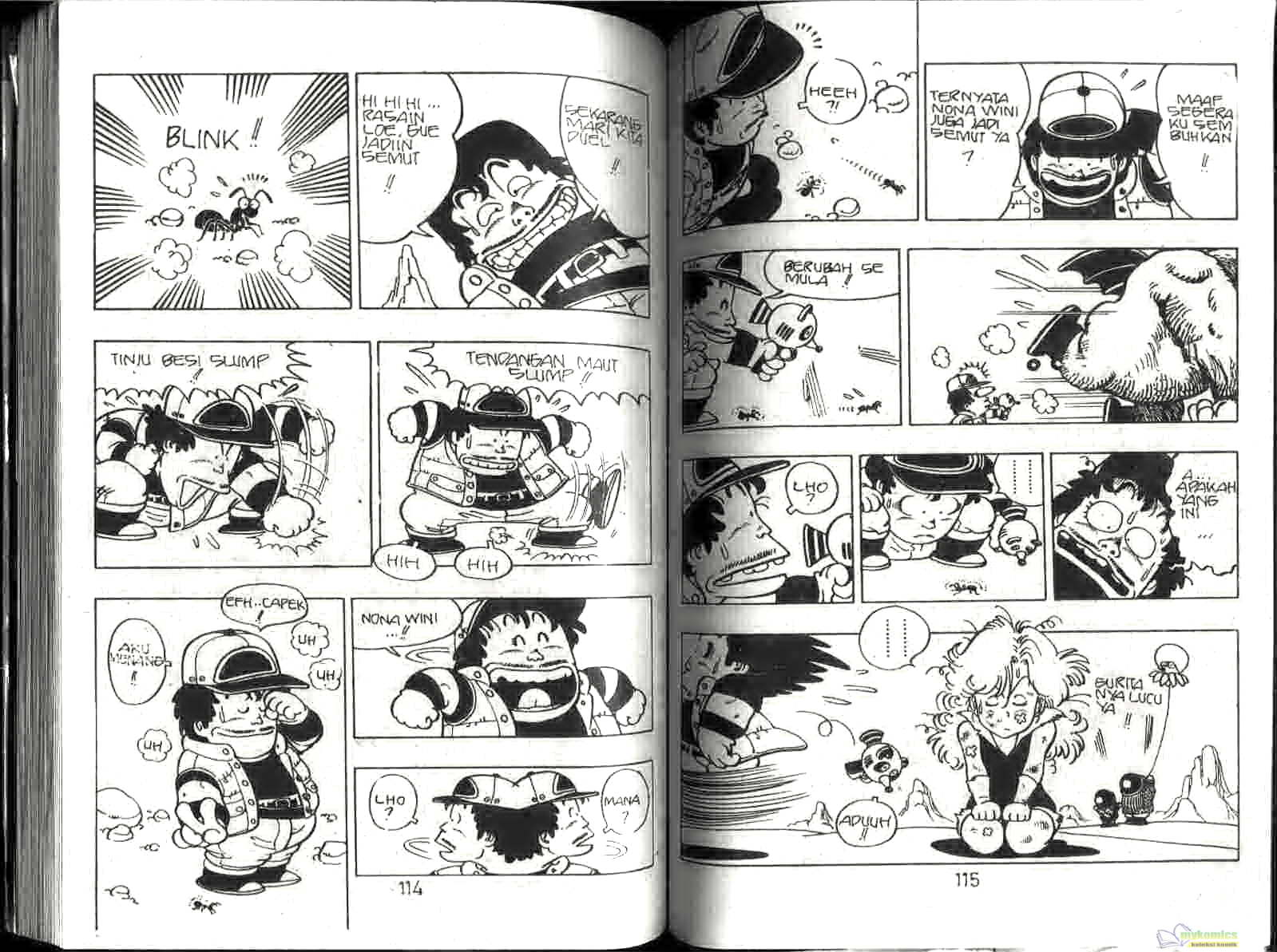 Dr. Slump Chapter 4 Gambar 59