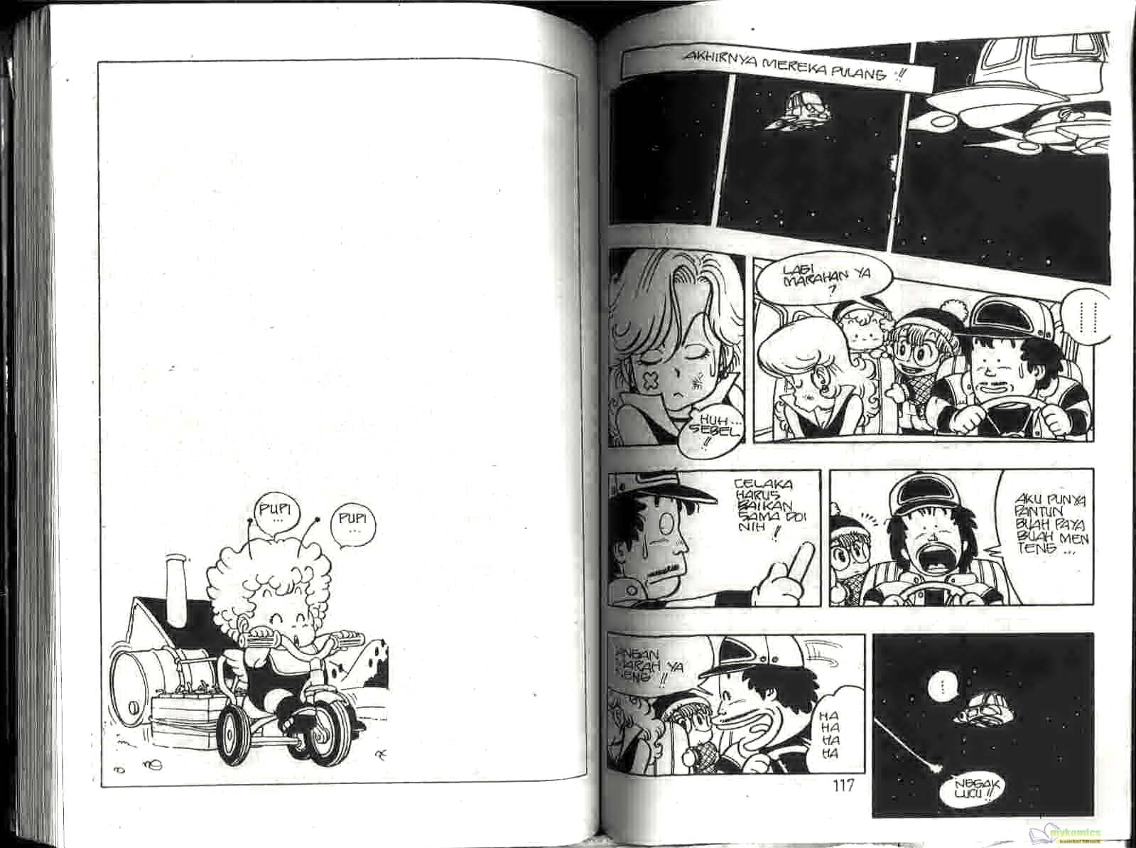 Dr. Slump Chapter 4 Gambar 60